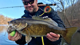 How to Crush Smallmouth Bass Right After Ice-Out