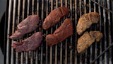 Grilled Venison Steaks