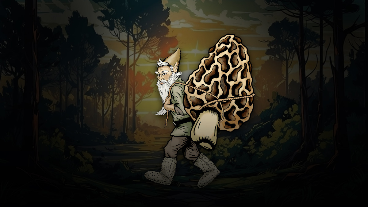 Year of the Gnome: May Morel