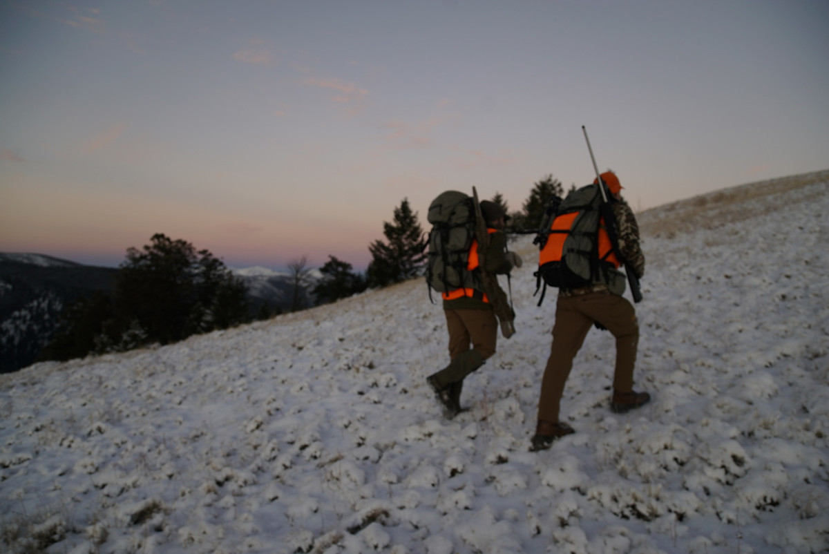 Western Hunting: A First Look