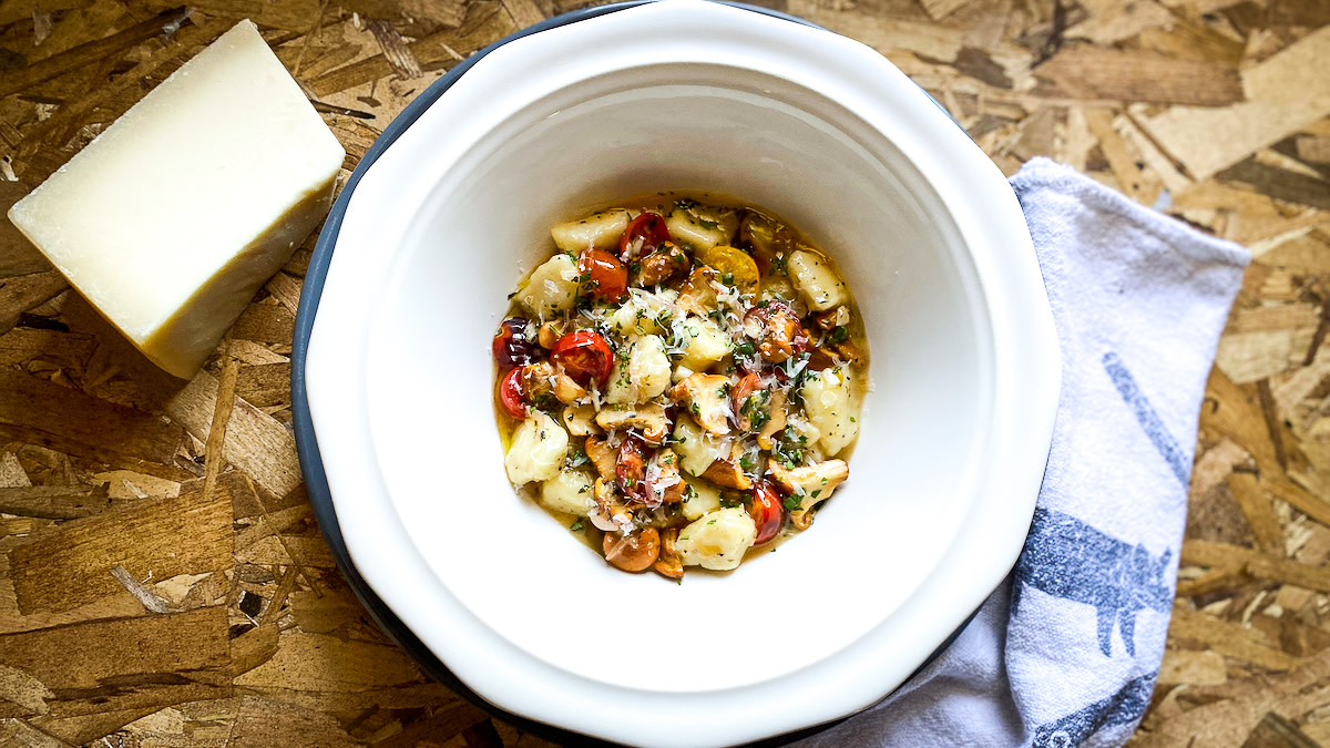 Chanterelle Gnocchi