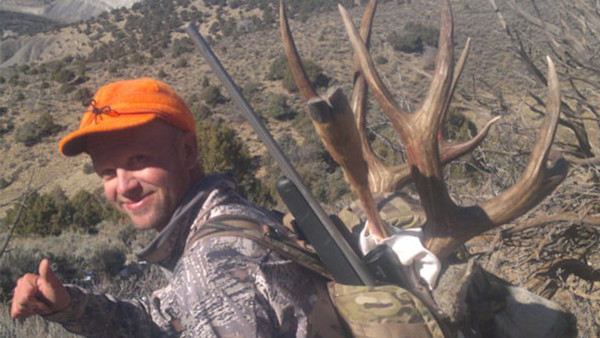 Hunting Mule Deer Habitat