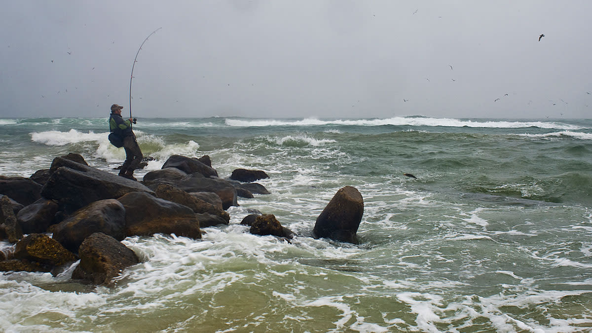 Is Fishing Better When it’s Raining?
