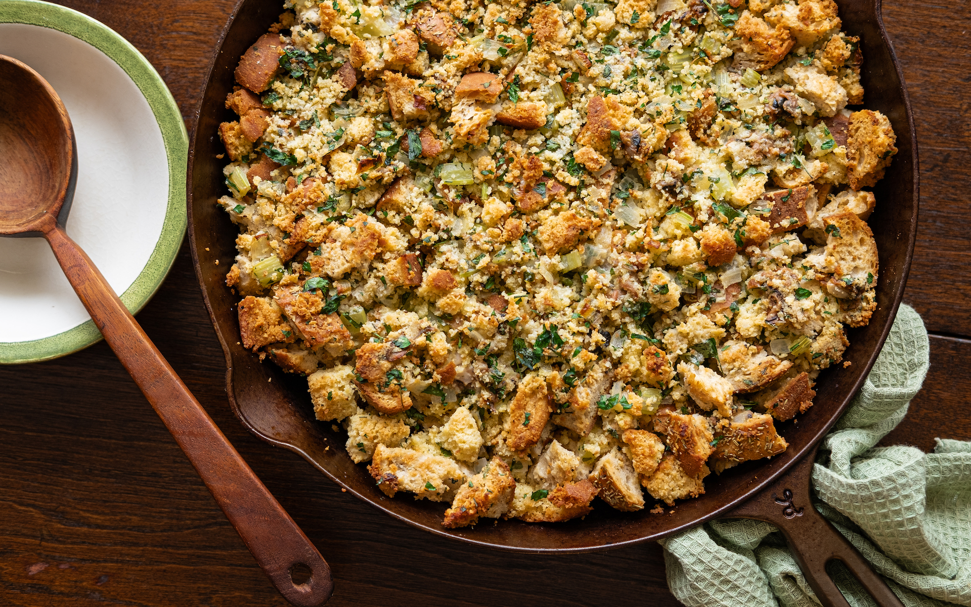 oyster stuffing
