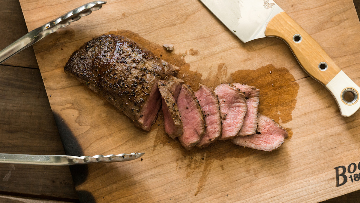 Smoked Venison Backstrap