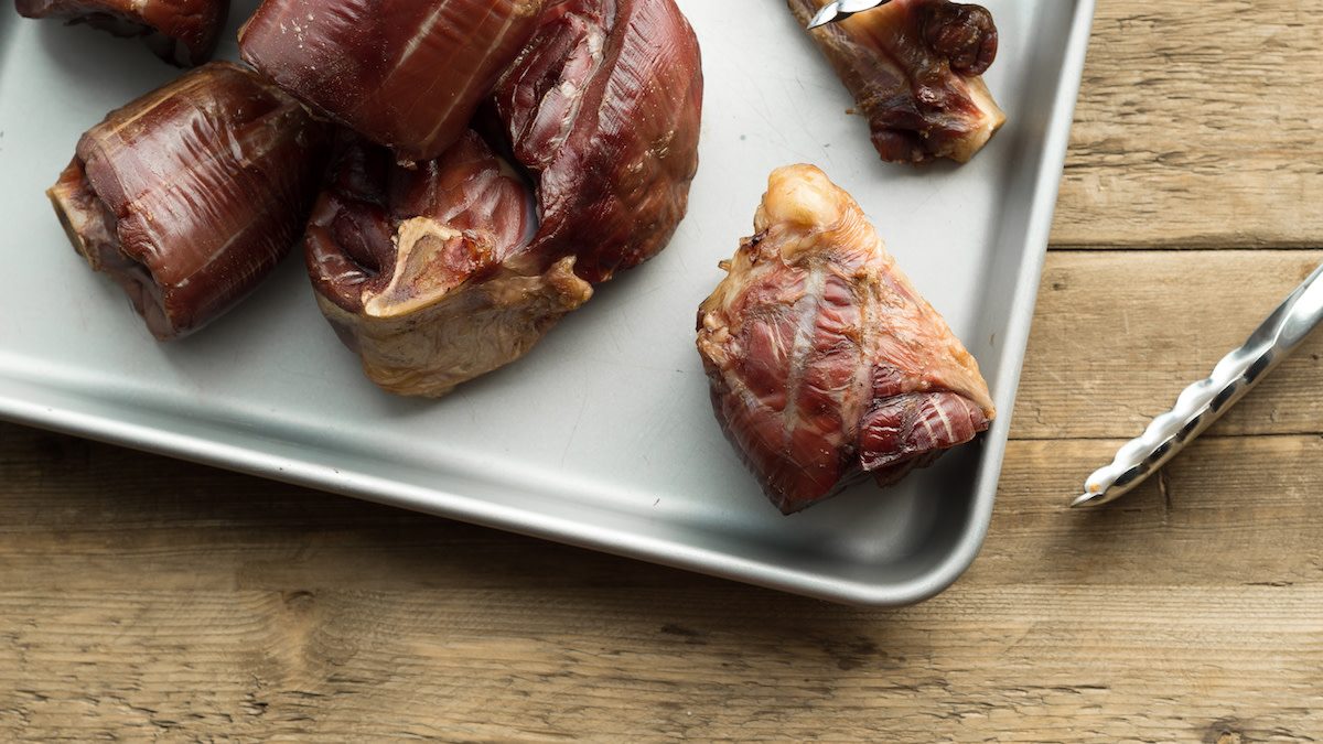 Smoked Venison Ham Hocks