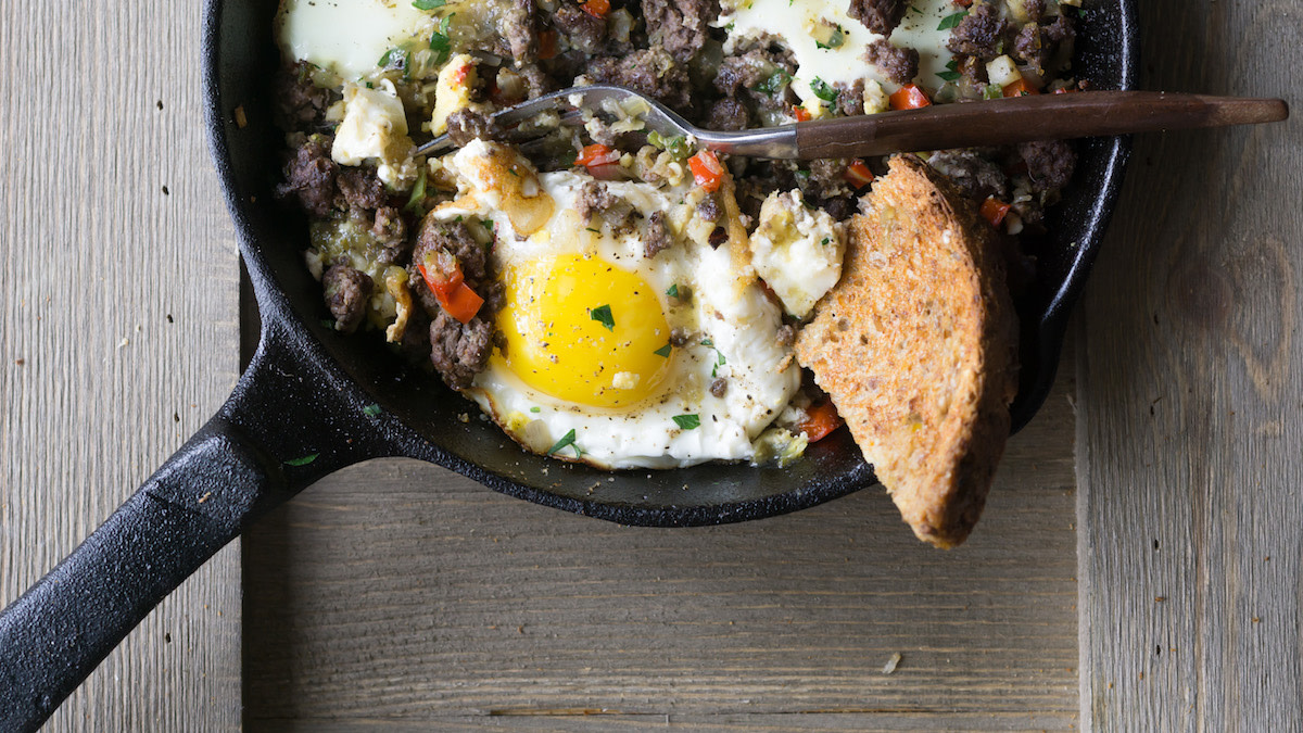 Venison Breakfast Sausage Hash
