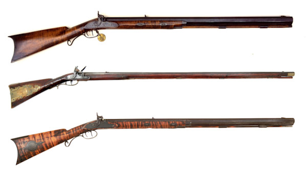 The Guns of the American Mountain Man