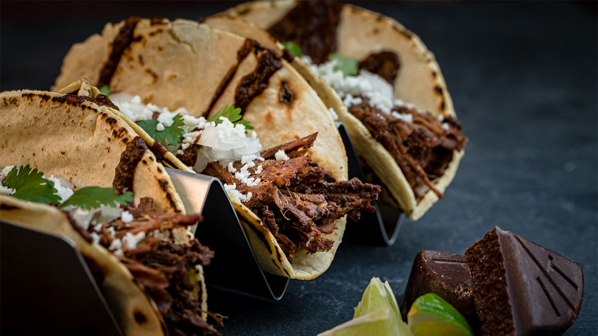 Venison Neck Tacos