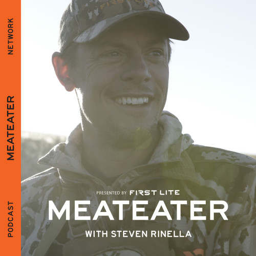 Ep. 057: Seattle, Washington. Steven Rinella talks with houndsman and wildlife biologist Bart George along with Janis Putelis from the MeatEater crew.