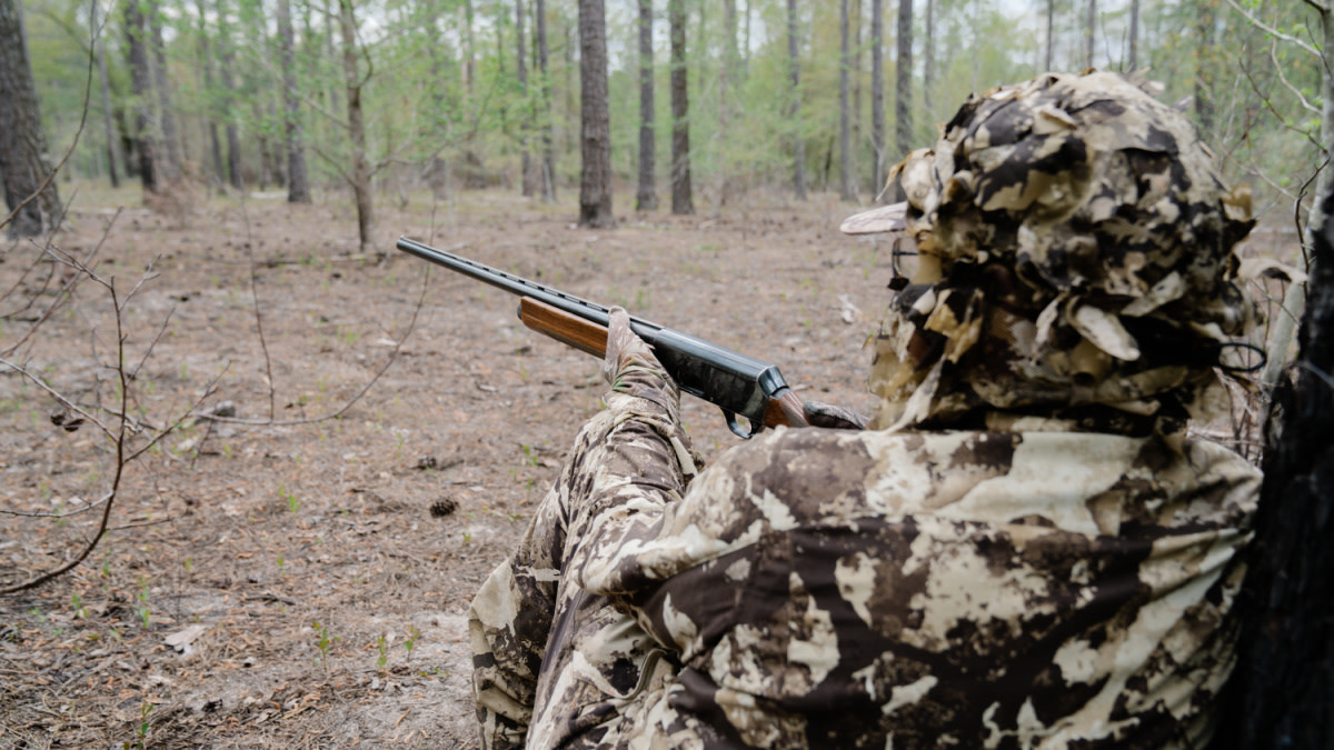 Tungsten Turkey Loads Don't Make Up for Bad Hunting