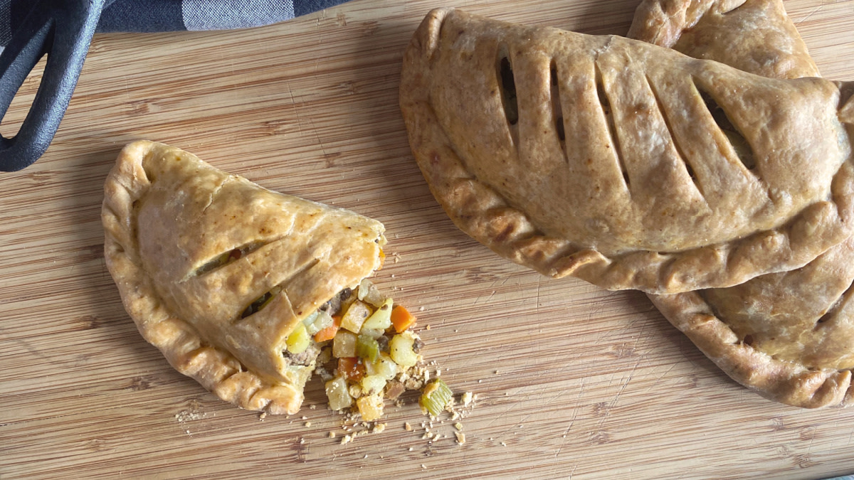 Venison Pasties
