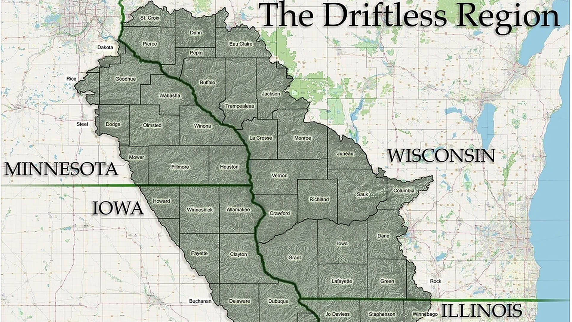 Driftless Region