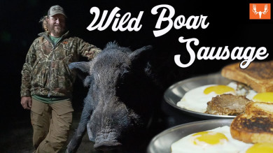 Hunting for Sausage: Wild Boar Breakfast Sausage