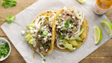 Tequila Turkey Tacos