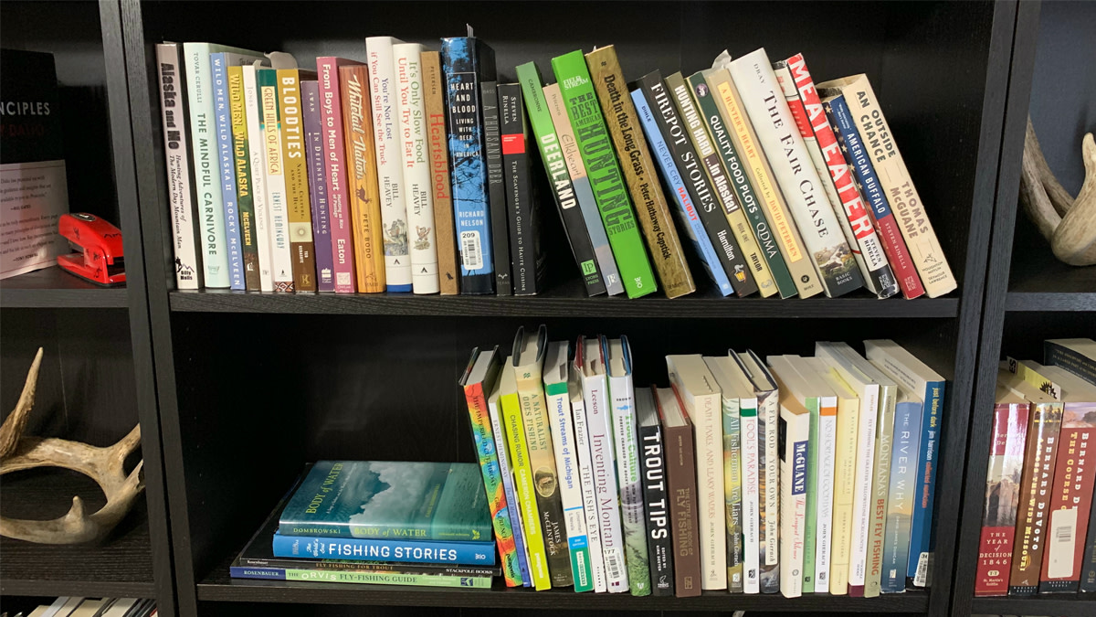 Ask MeatEater: What Are Your Book Recommendations?