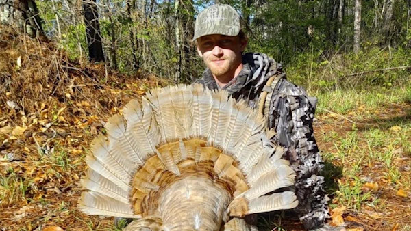 Mississippi Hunter Harvests Once-In-A-Lifetime Turkey