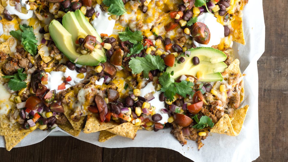 Supreme Venison Nachos