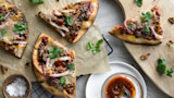 Venison Sloppy Joe Pizza