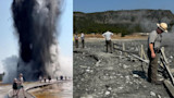 Hydrothermal Explosion at Yellowstone National Park Sends Tourists Running