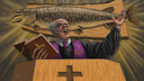 The Case of the Muskie-Stealing Preacher