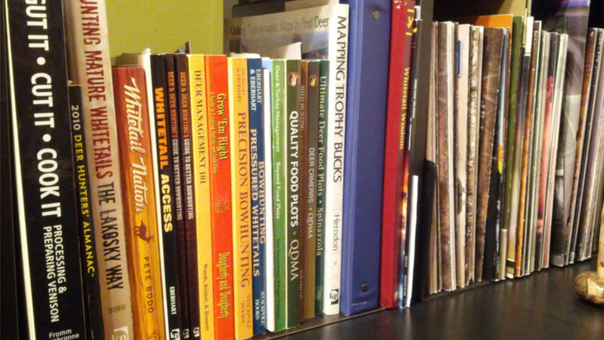 4 More Books Every Whitetail Hunter Should Read