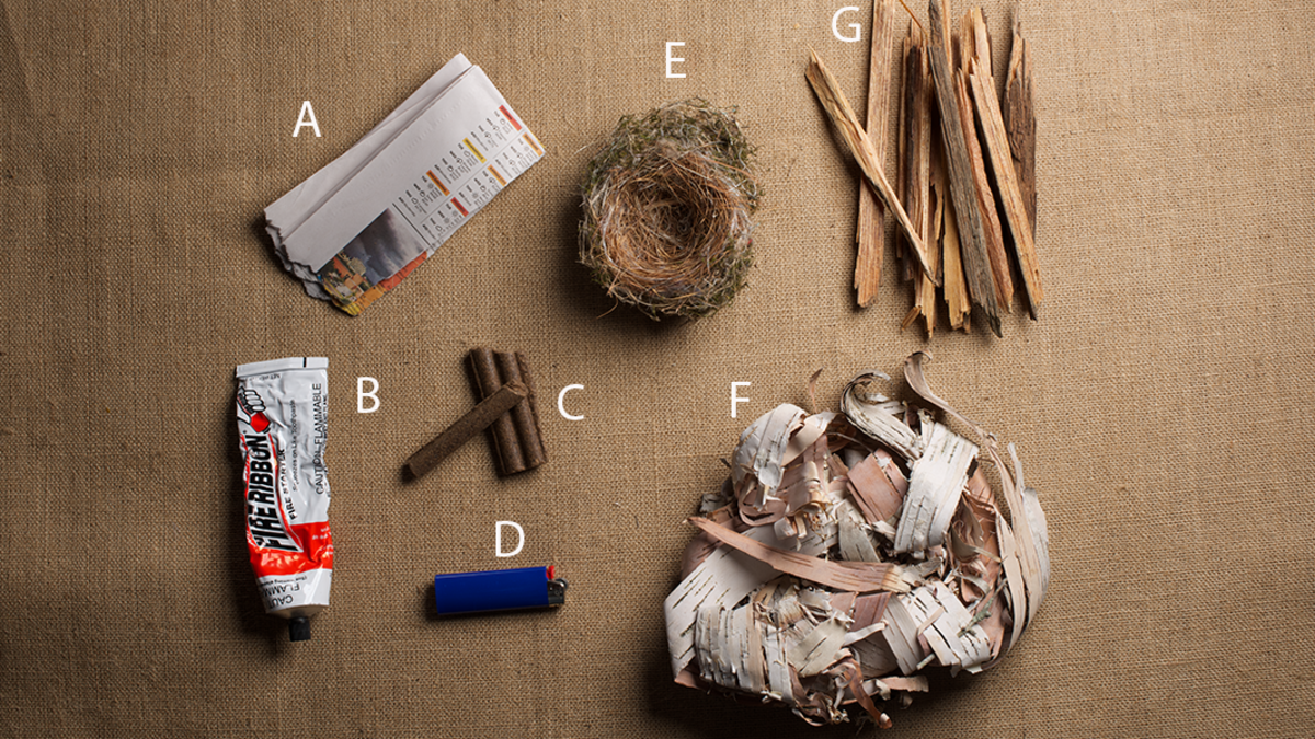 Fire Starting in the Backcountry