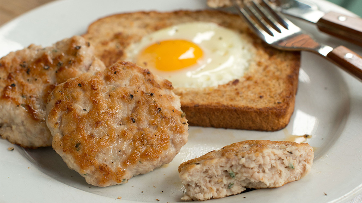 Fresh Turkey Breakfast Sausage with Sage Recipe