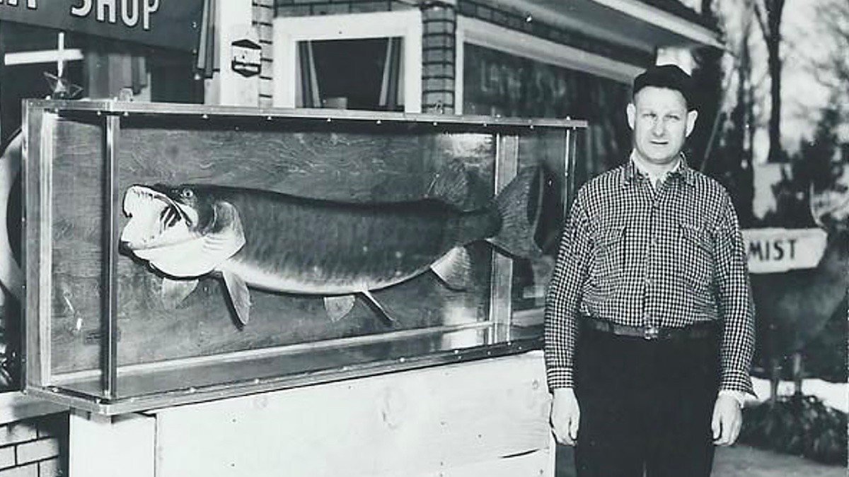 Mobsters, Arson, and Photogrammetry: The World Record Muskie Conspiracy Theories