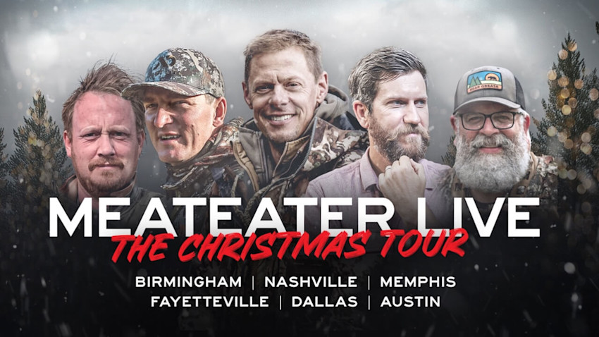 MeatEater Live | The Christmas Tour • Nashville, TN