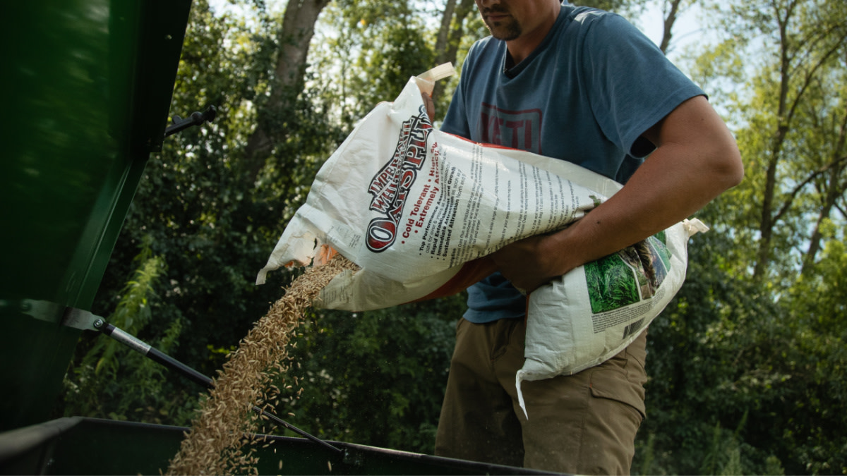 How to Plant a Late-Season Food Plot