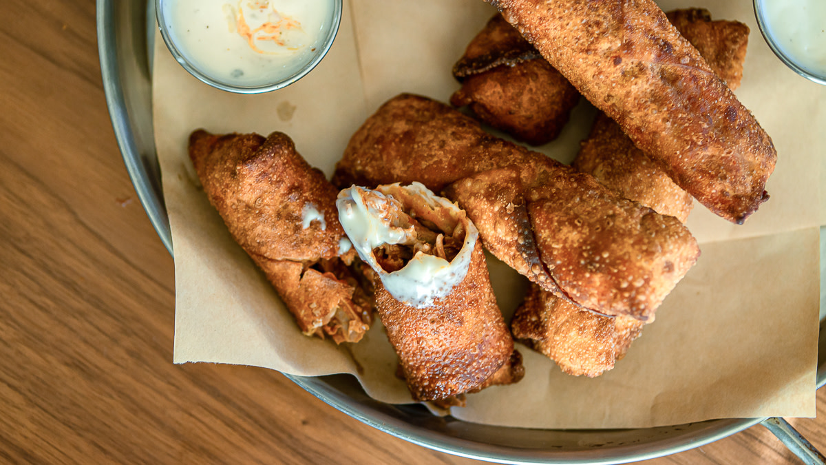 Turkey Egg Rolls
