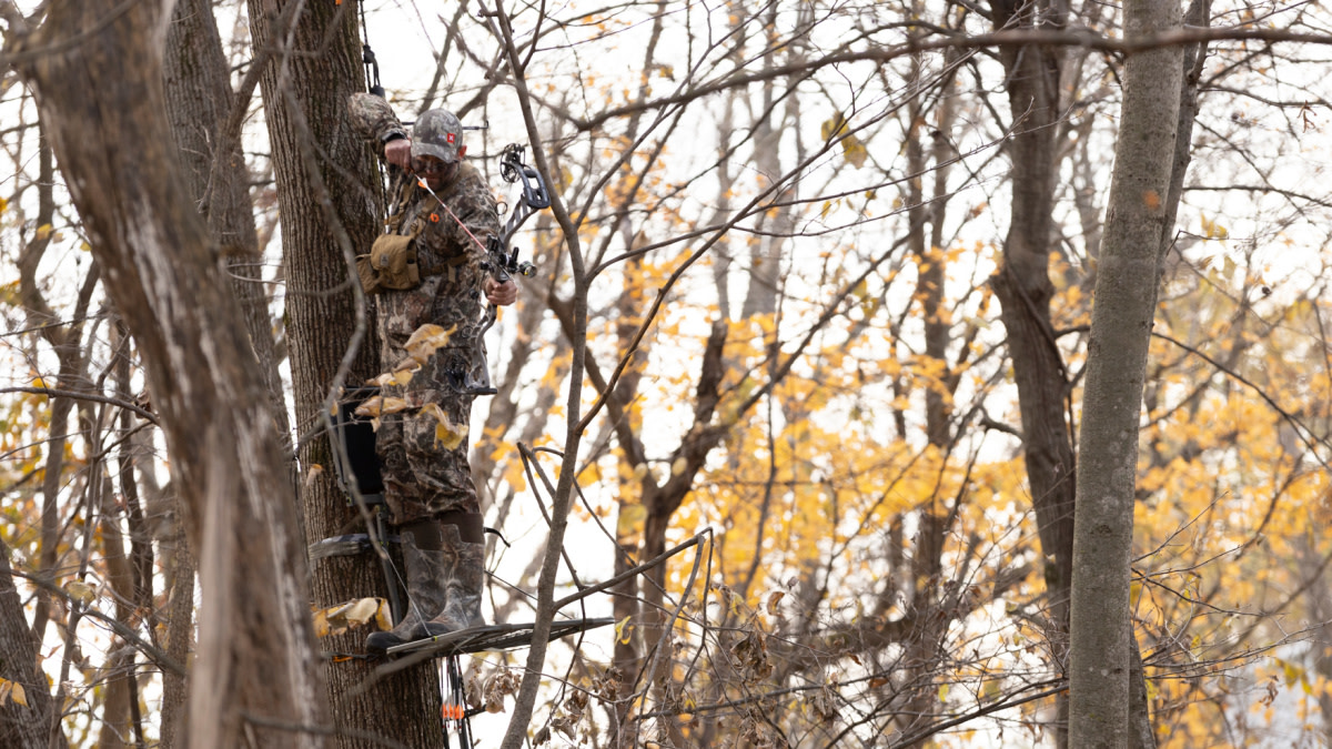 Do You Really Need To Sit All Day To Kill A Rutting Buck?