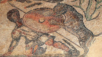 When Wild Animals and Gladiators Clashed
