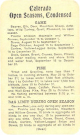 Fish and Game Regulations: A Look into the Past