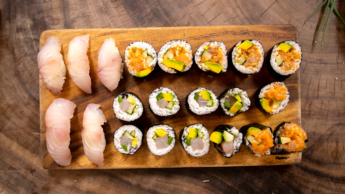 Video: How to Make Sushi