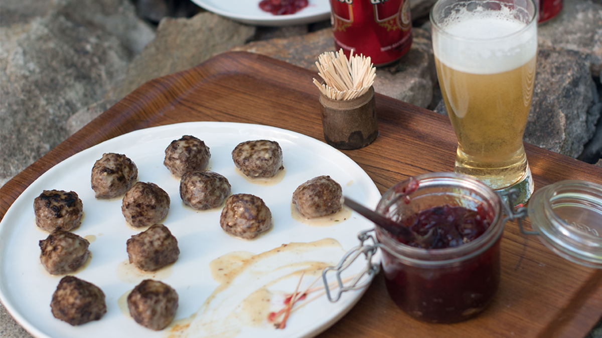 Wild Game Meatballs