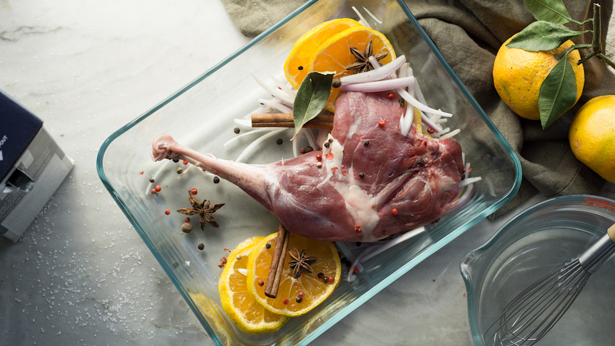 How to Brine Wild Game