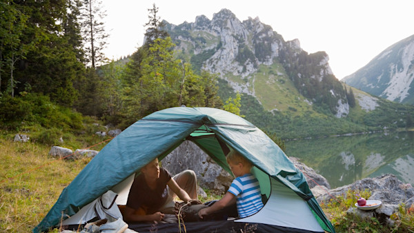 3 Ways to Keep Your Kids Happy During Camping Trips