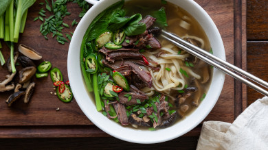 Venison Ramen