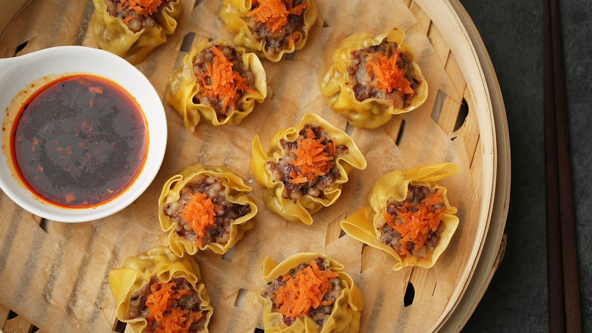 Duck Siu Mai Dumplings