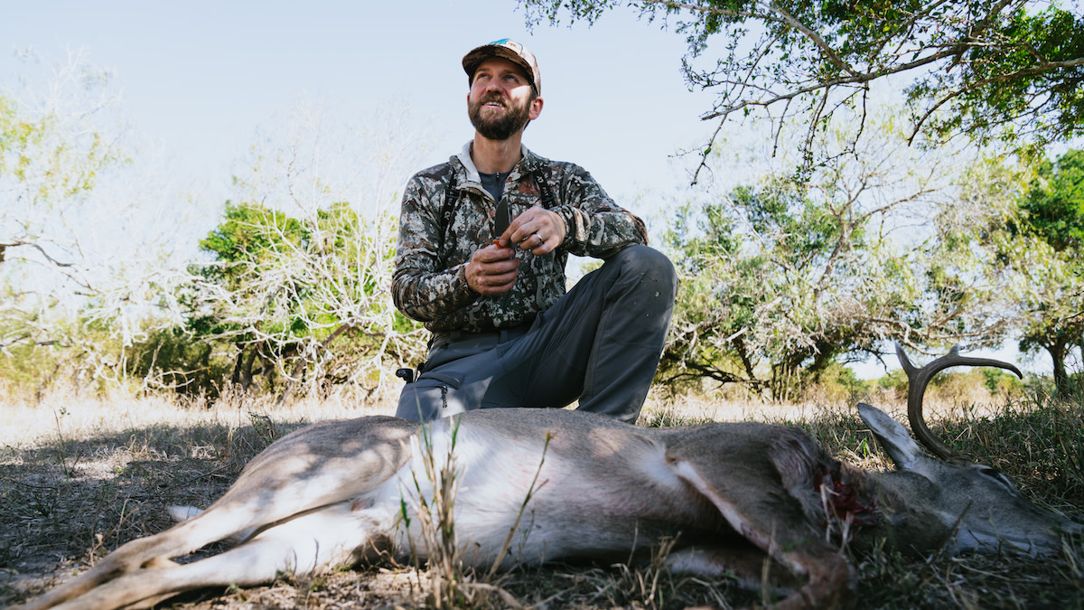 Clay Newcomb’s Whitetail Hunting Kit