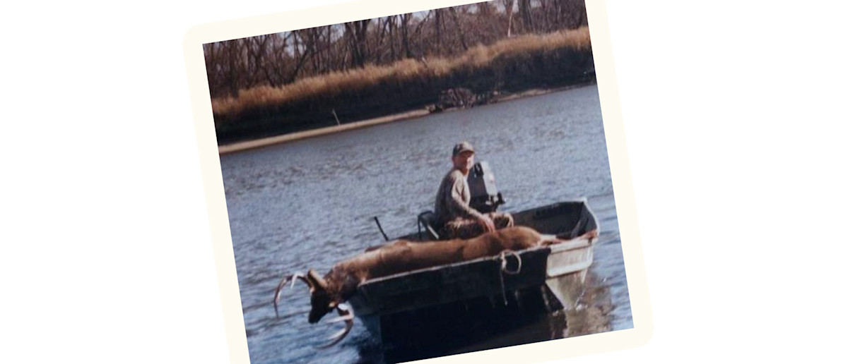 John Eberhart’s Iowa Island Eight Pointer