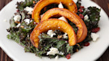 Roasted Pumpkin and Kale Salad