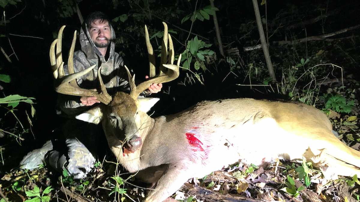 Photos: This Buck Might Crush the Indiana State Record