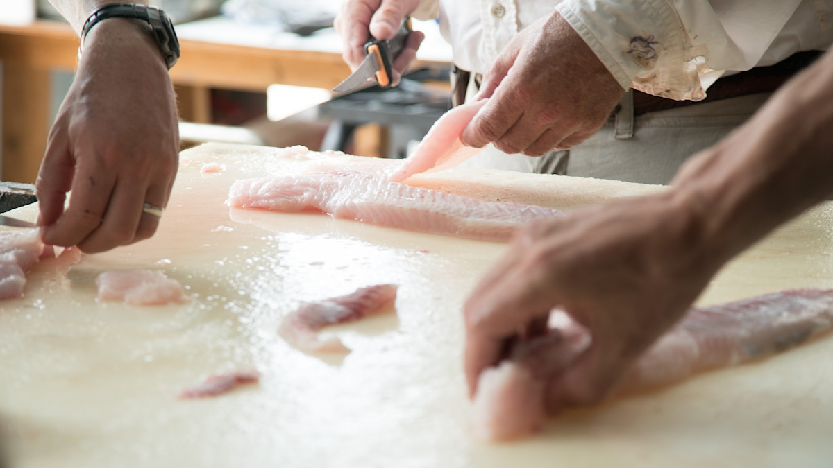 Fresh Fish Took a Direct Path to Mom’s Heart