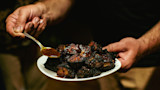 Wild Boar Belly Burnt Ends