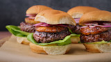 Teriyaki Duck and Pineapple Burgers