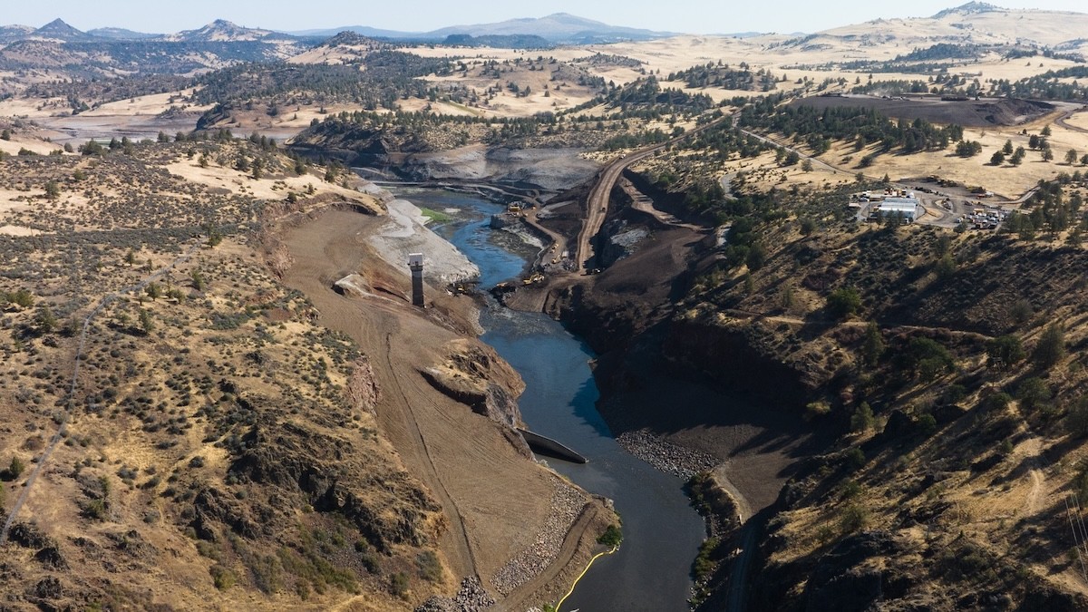 Four Dams Breached on Oregon’s Klamath River