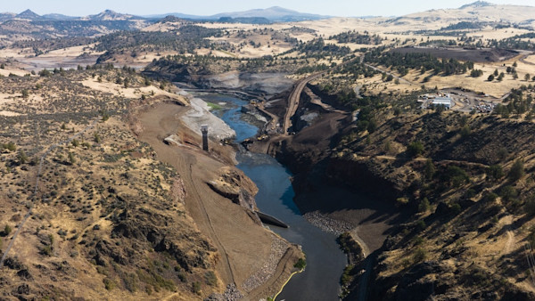 Four Dams Breached on Oregon’s Klamath River
